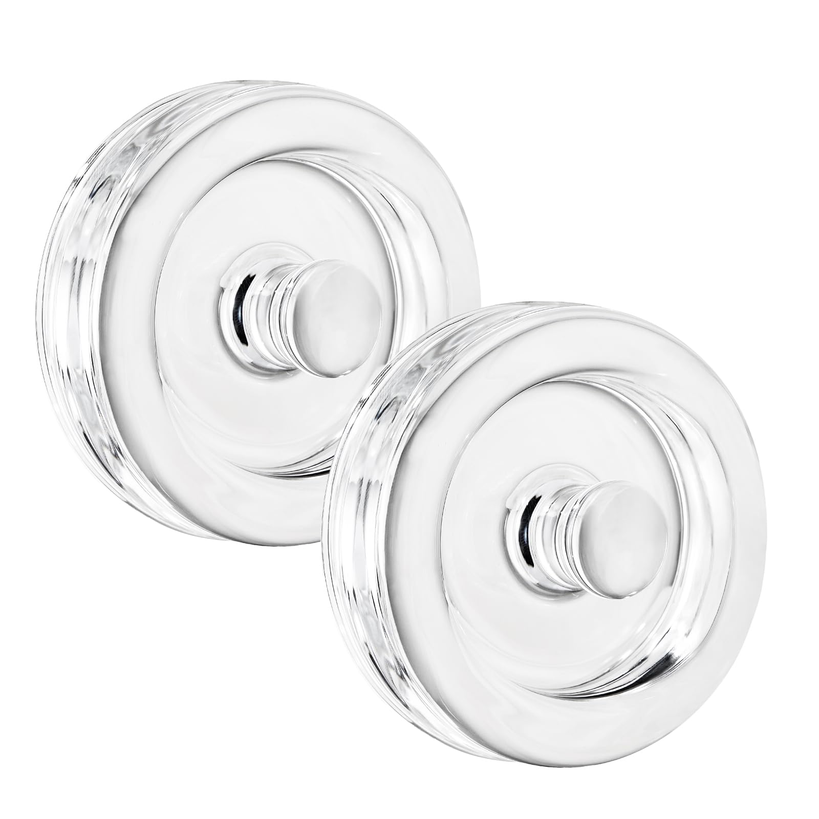 Jillmo easy-grip fermentation weight fits 1-gallon jars for steady fermentation.