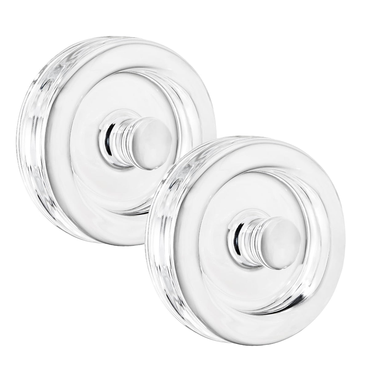 Jillmo easy-grip fermentation weight fits 1-gallon jars for steady fermentation.