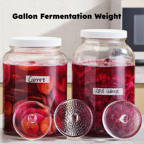 JILLMO food-grade glass, lead-free material for safe fermentation.