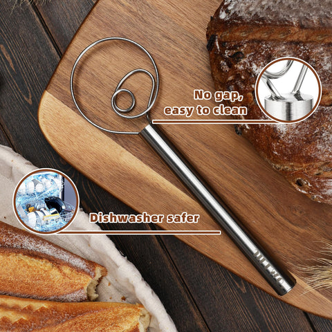 Jillmo dishwasher-safe design makes cleanup quick and simple.