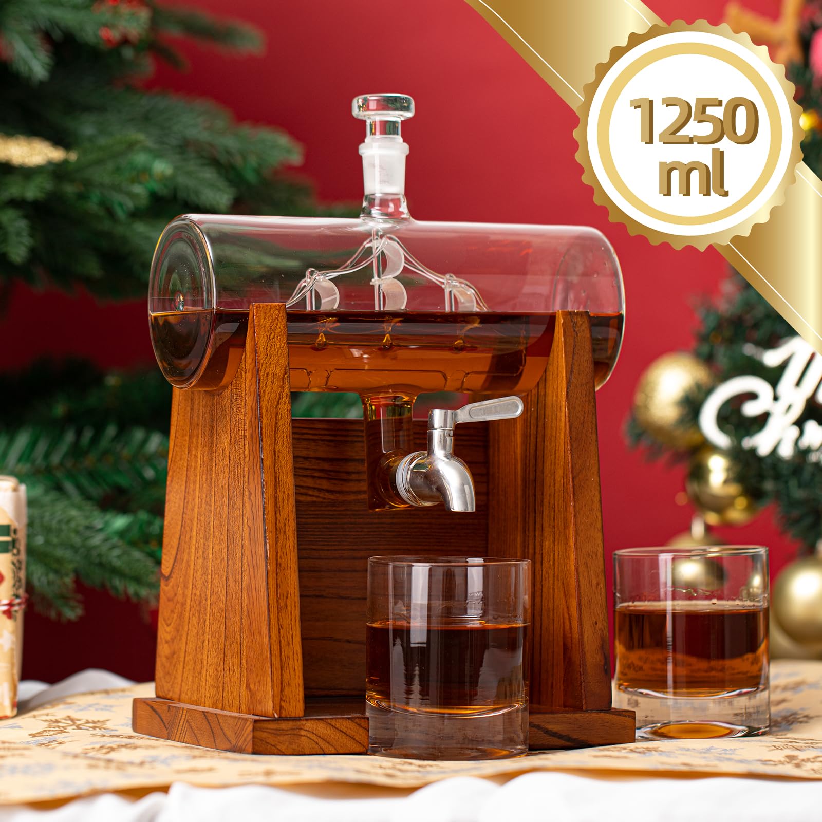 JILLMO lead-free crystal glasses for safe, long-lasting use
