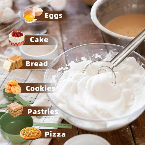 Jillmo rounded scraping design helps lift batter from bowl sides.