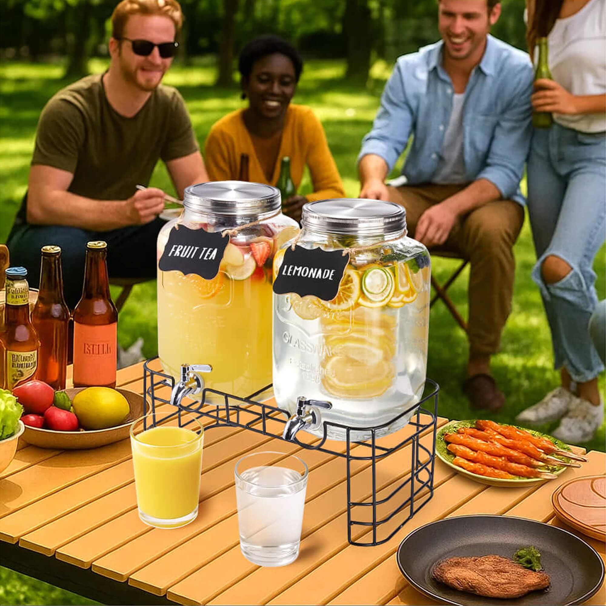 JILLSKY filter cartridges and accessories ensure clean, chilled beverages.