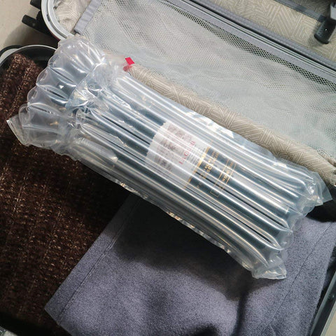 JIMEI reusable sleeve offers reliable protection against breakage in airplanes
