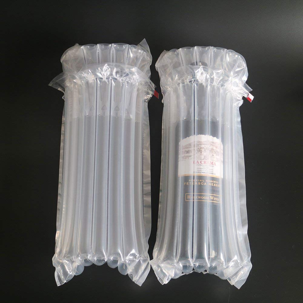 JIMEI inflatable cushion sleeve guards bottles from shocks during transit