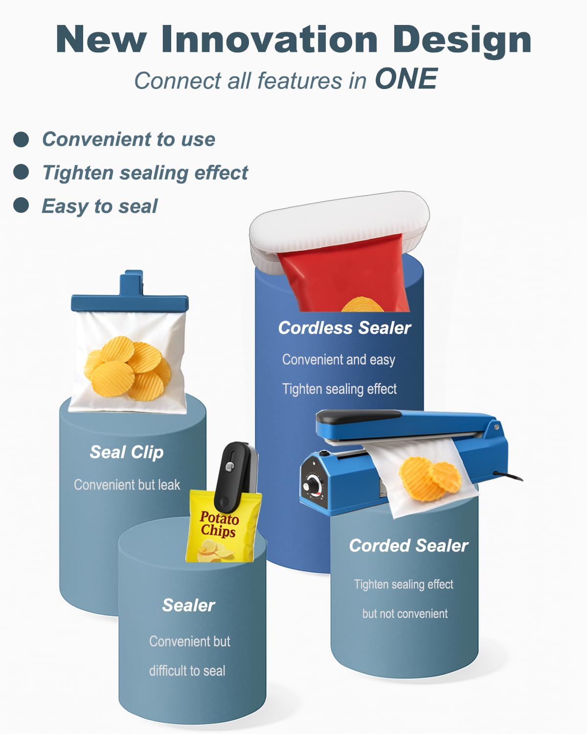 JIMEZON sealer shown with auto shut-off safety feature