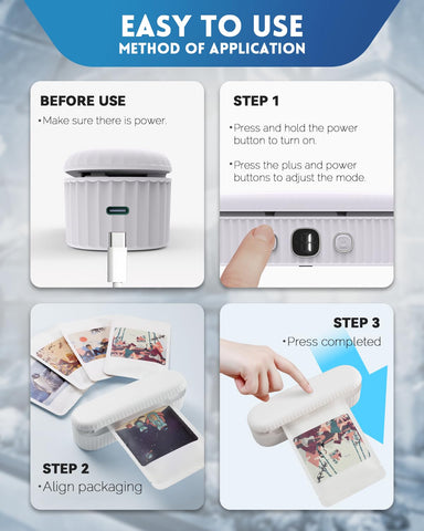 JIMEZON USB-C charging cable for convenient recharging