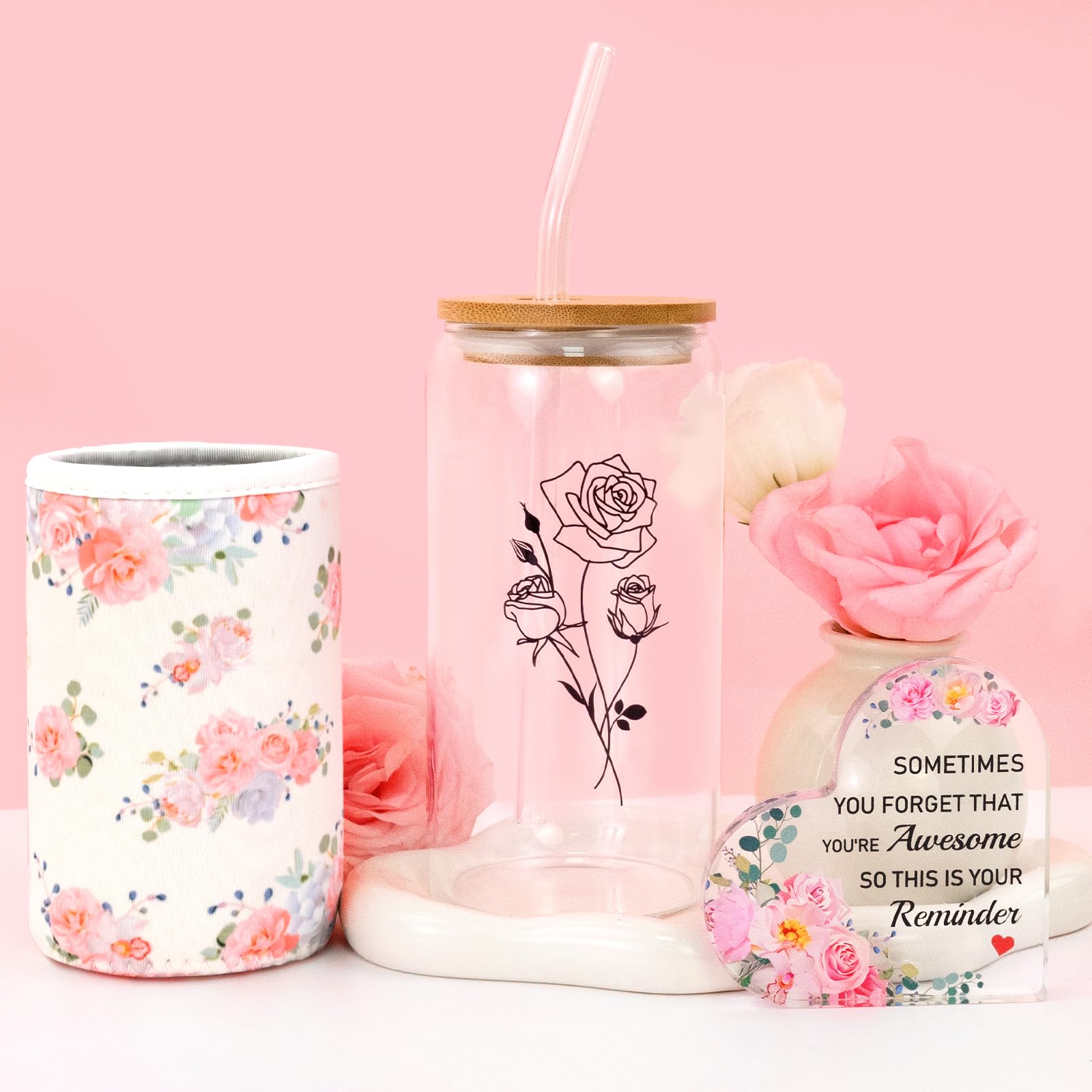 JiMiao handmade rose soap with long-lasting aroma and lather