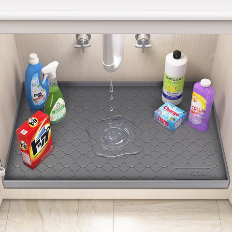 Jin&Bao raised edge 1.6 cm contains spills and keeps surfaces dry.