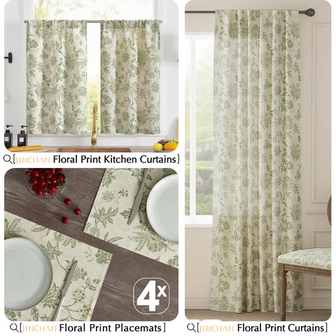 Care-ready Jinchan placemats suitable for everyday use and special occasions