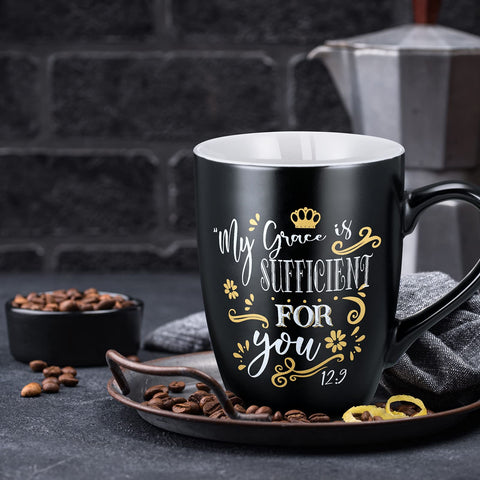 Jinei print detail focuses on inspirational verses for daily motivation.