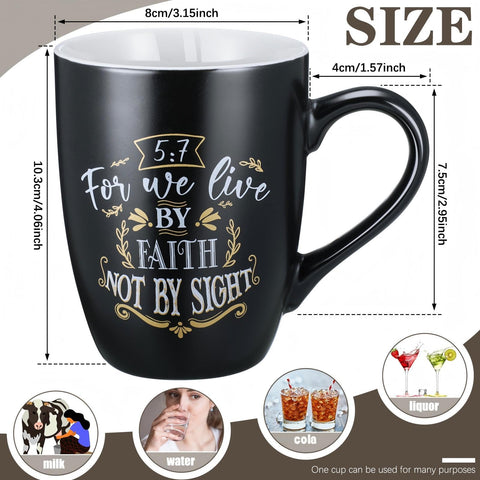 Jinei mugs side-angled view highlights sturdy stoneware and comfortable grip.