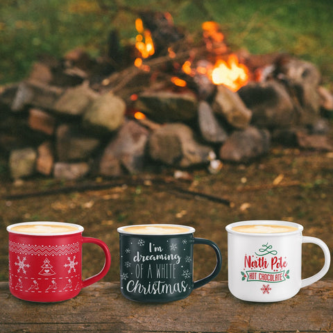 Jinei durable ceramic mug construction for lasting wear
