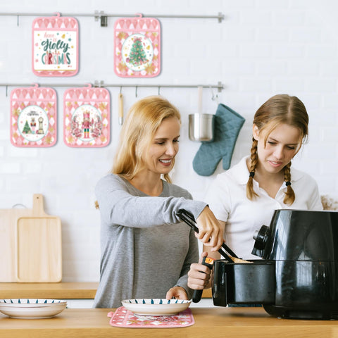 Jingmore hanging loop pot holder keeps storage tidy and accessible
