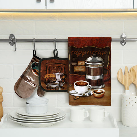 Jingmore insulated kitchen mitts protect hands during hot handling.