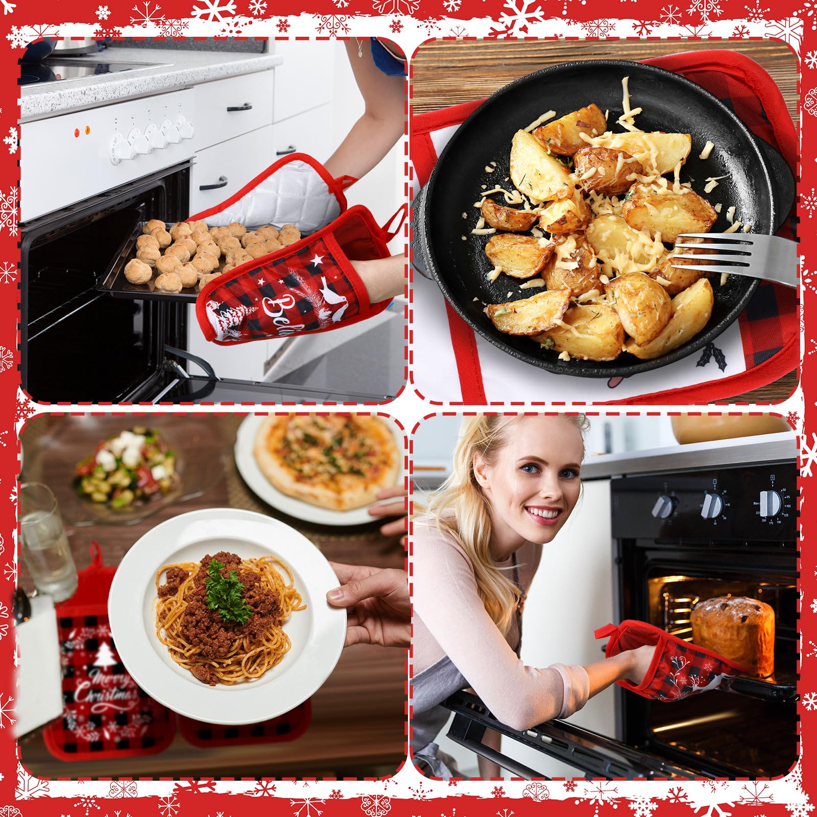 Jingmore hanging loop design keeps kitchen tools organized and accessible.