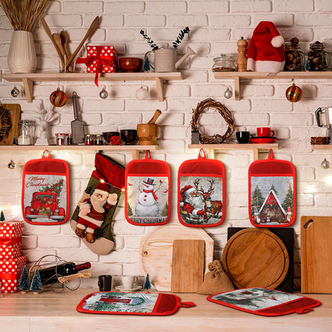 Jingmore hanging loop design keeps storage simple and kitchen organized