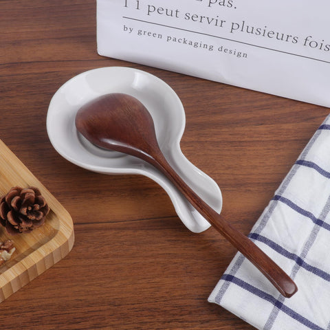 Fits spoons, spatulas, and tongs for clutter-free countertops.