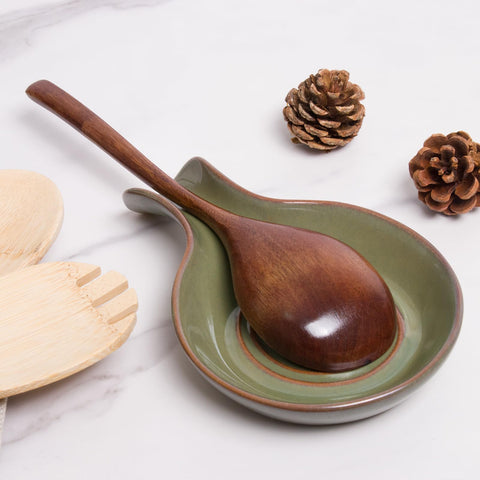 JINIHFW spoon rest swirl design adds kitchen style.