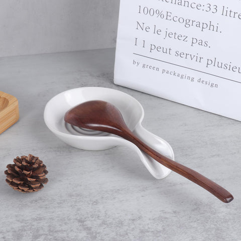 JINIHFW spoon rest shown on stovetop with utensils resting securely.