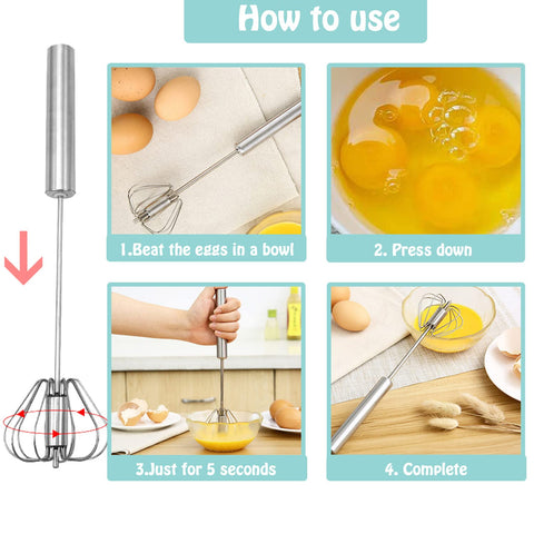 Jninexiu batter-mixing tool versatile for cake batters and cookies.