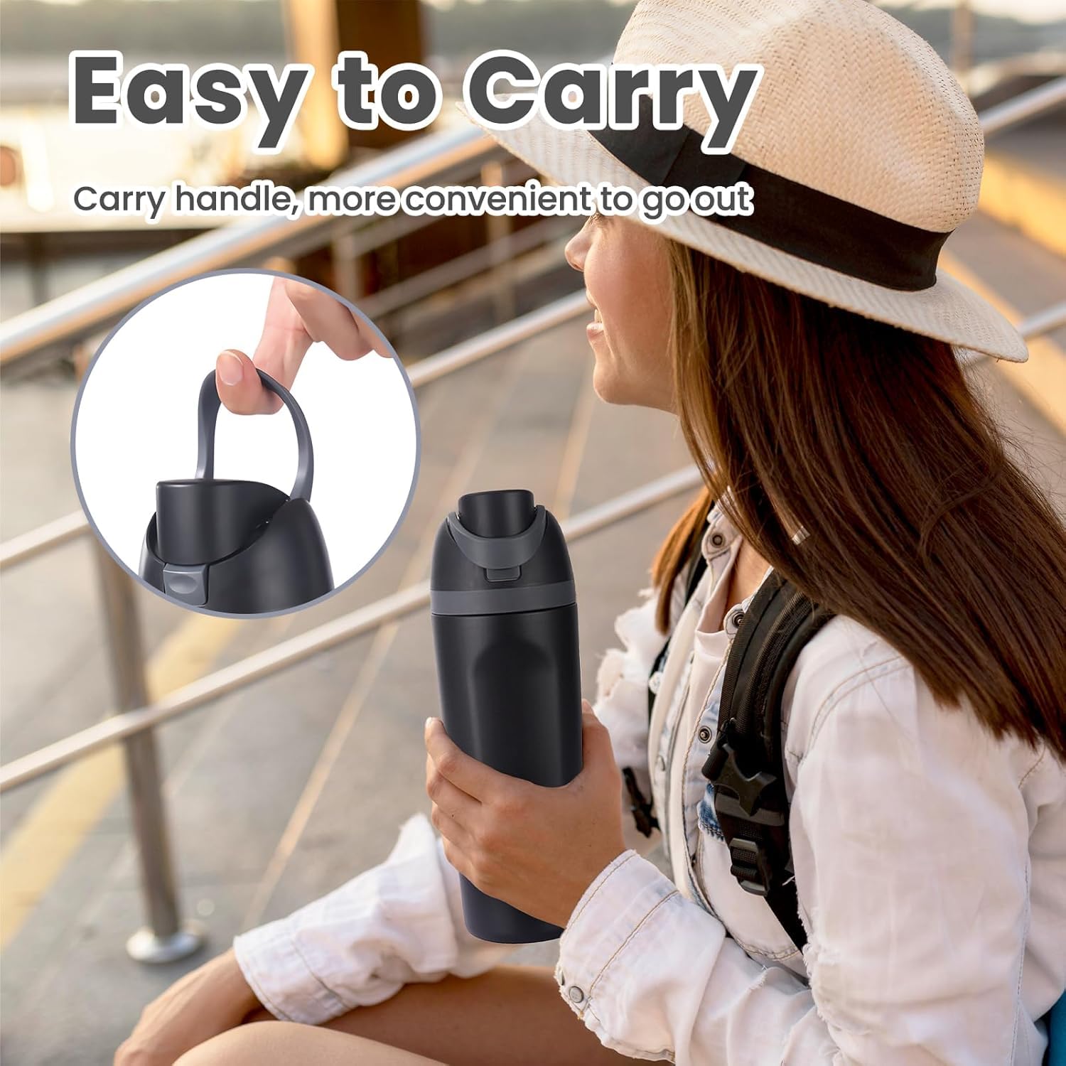 JINLING easy-clean pop-up lid supports quick hygiene checks.