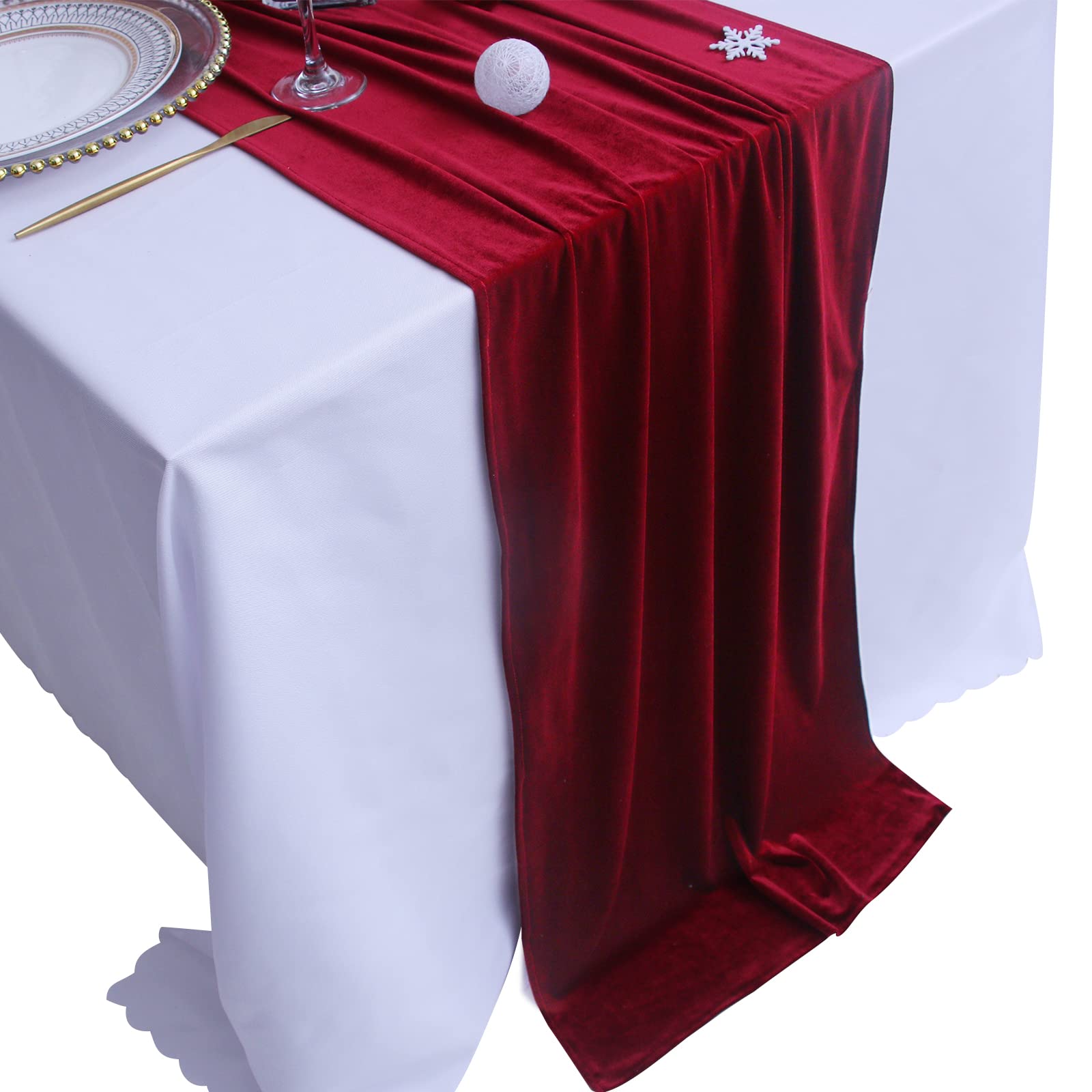 JINVASE velvet runner care guide: cold wash preserves color and texture