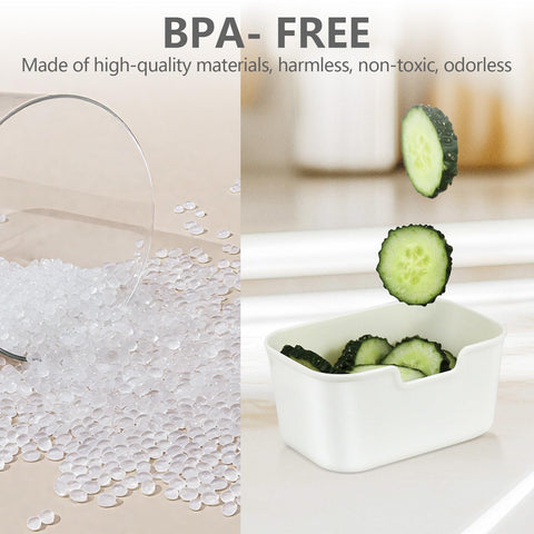 JINZORE Snackle Box silicone seal keeps contents fresh during travel