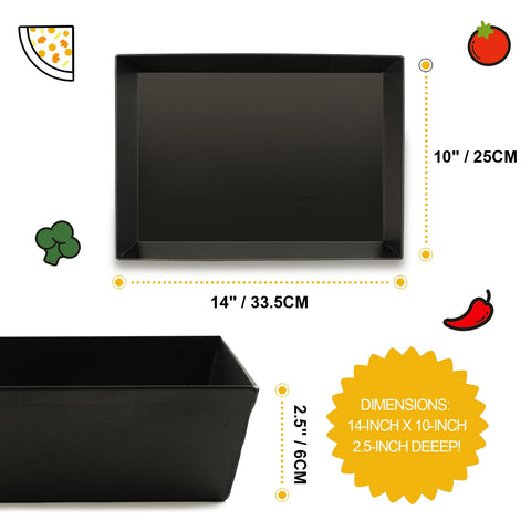 Jisculo pan in oven demonstrates heat resistance up to 800°F