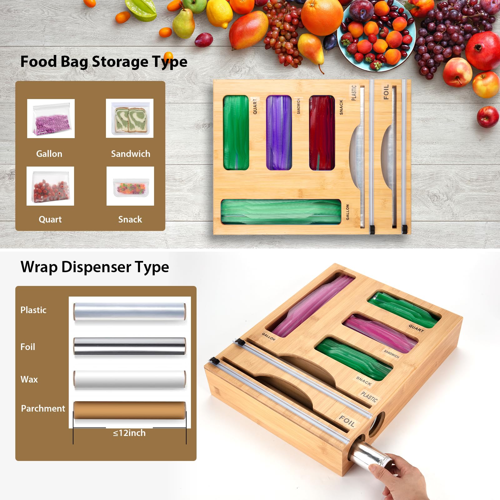 Jitner includes 33 labels to customize organization and labeling.