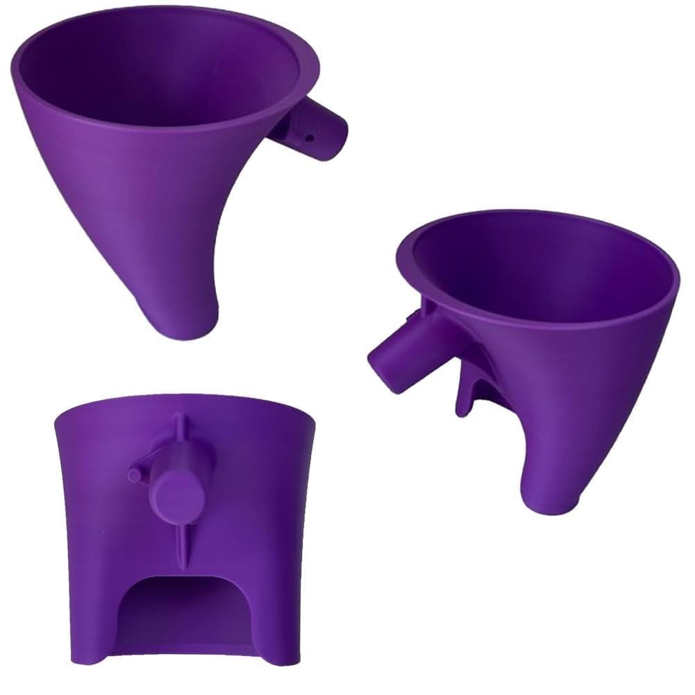 JITUIHOM multi-use funnel for transferring grains and sauces