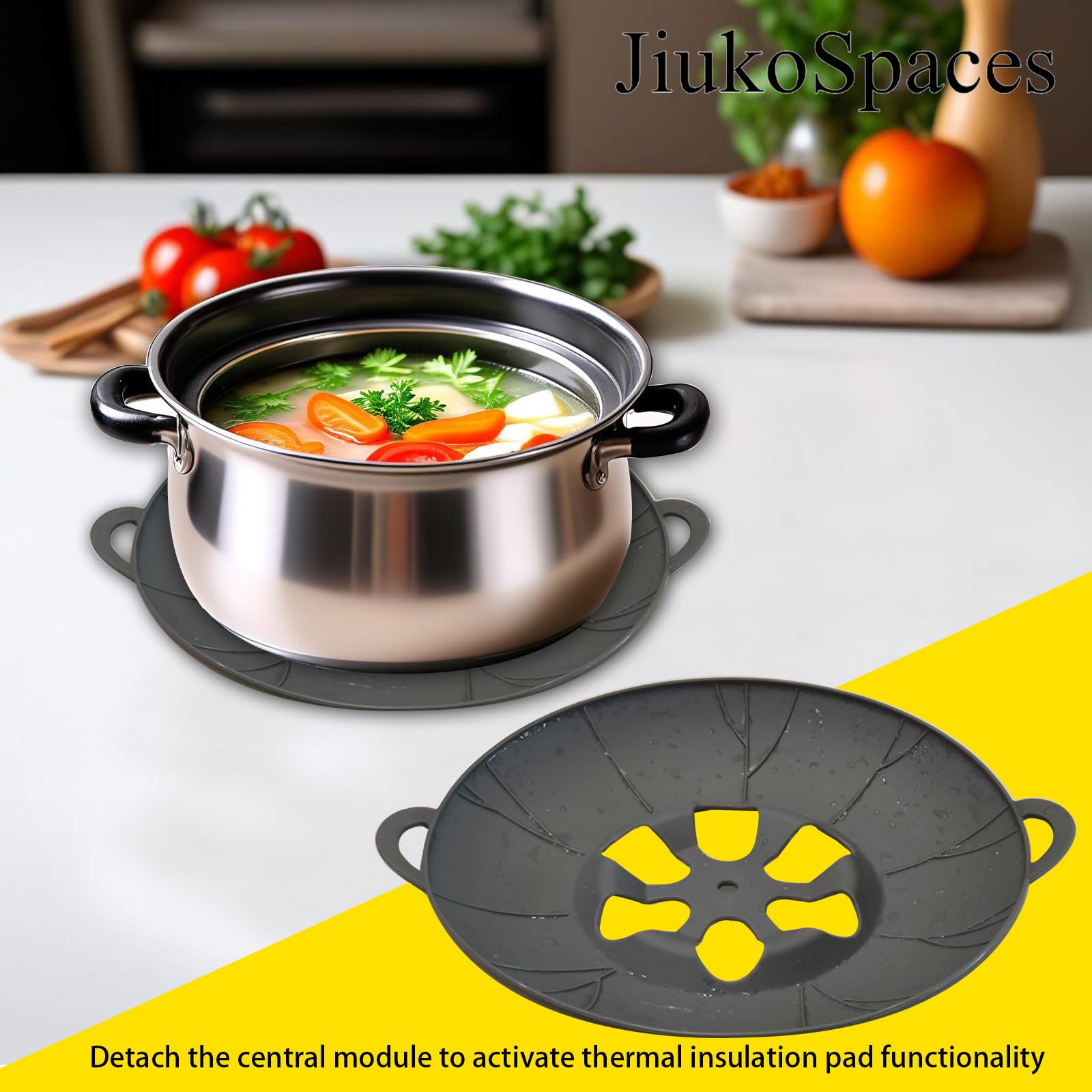 JiuKoSpaces flexible fit adapts from 5.9 to 10.24 inches