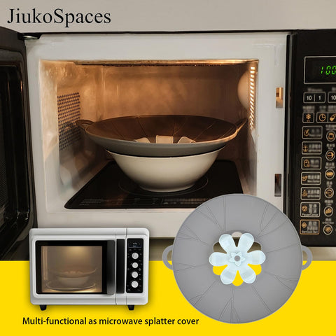 JiuKoSpaces lid with hanging hole stores neatly in compact kitchens