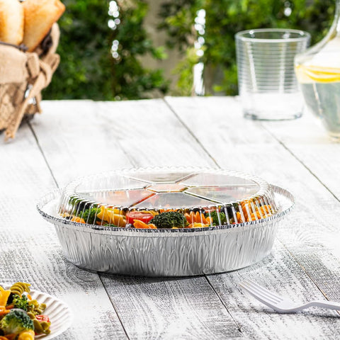JIUMO party-ready pan set for meals, catering, and takeout