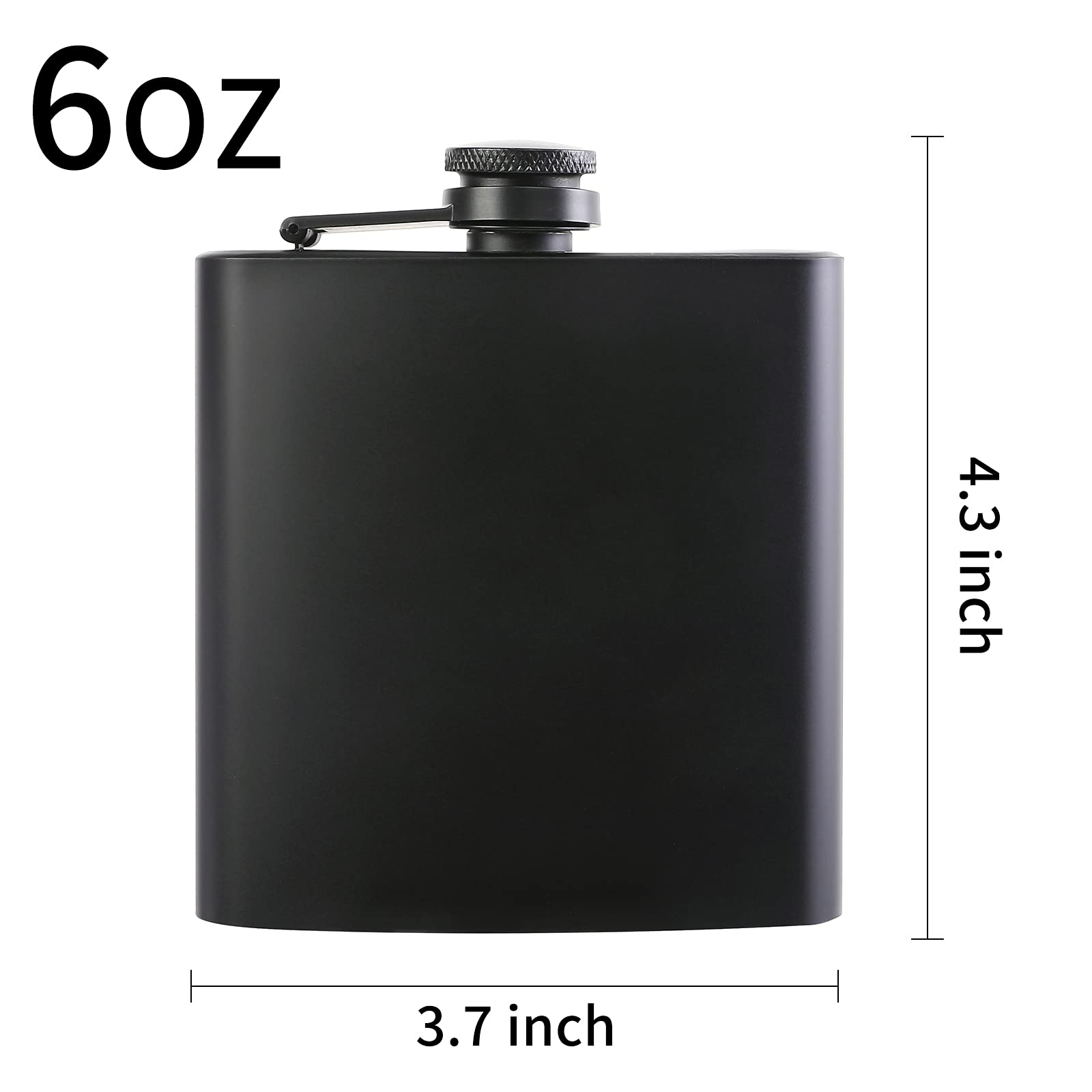 Jiuzhu 10-flask set with funnels for simple pouring and gifting.