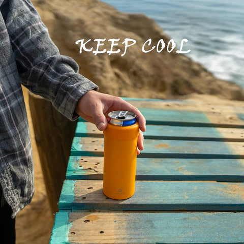 JIVILILM compact 7-ounce design fits in bags and cup holders.