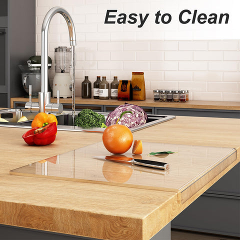 JJL cutting board doubles as a dough mat for baking prep.