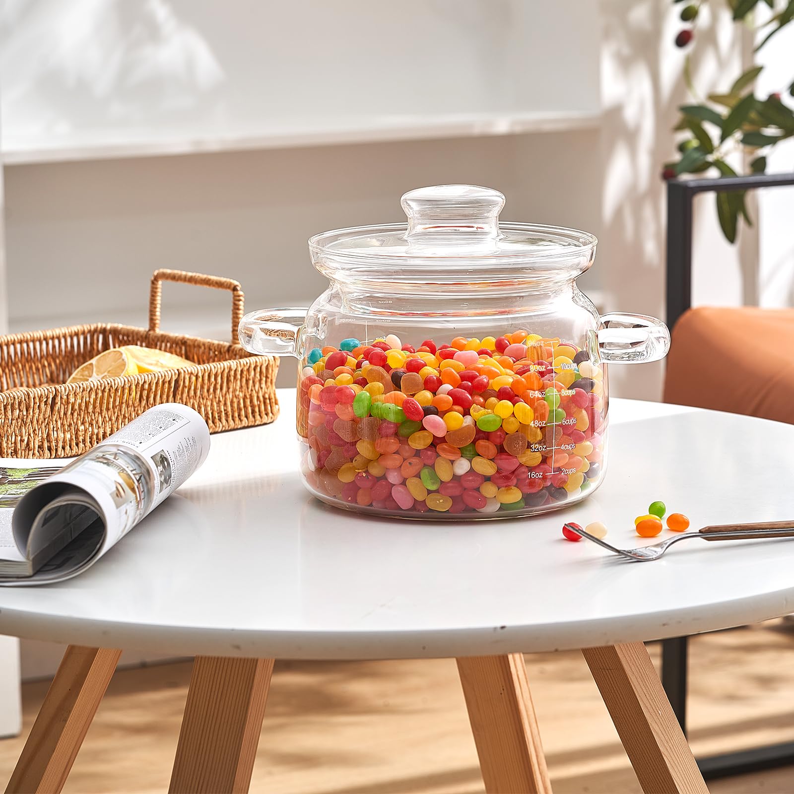 jjojcll precise graduations help measure ingredients at a glance