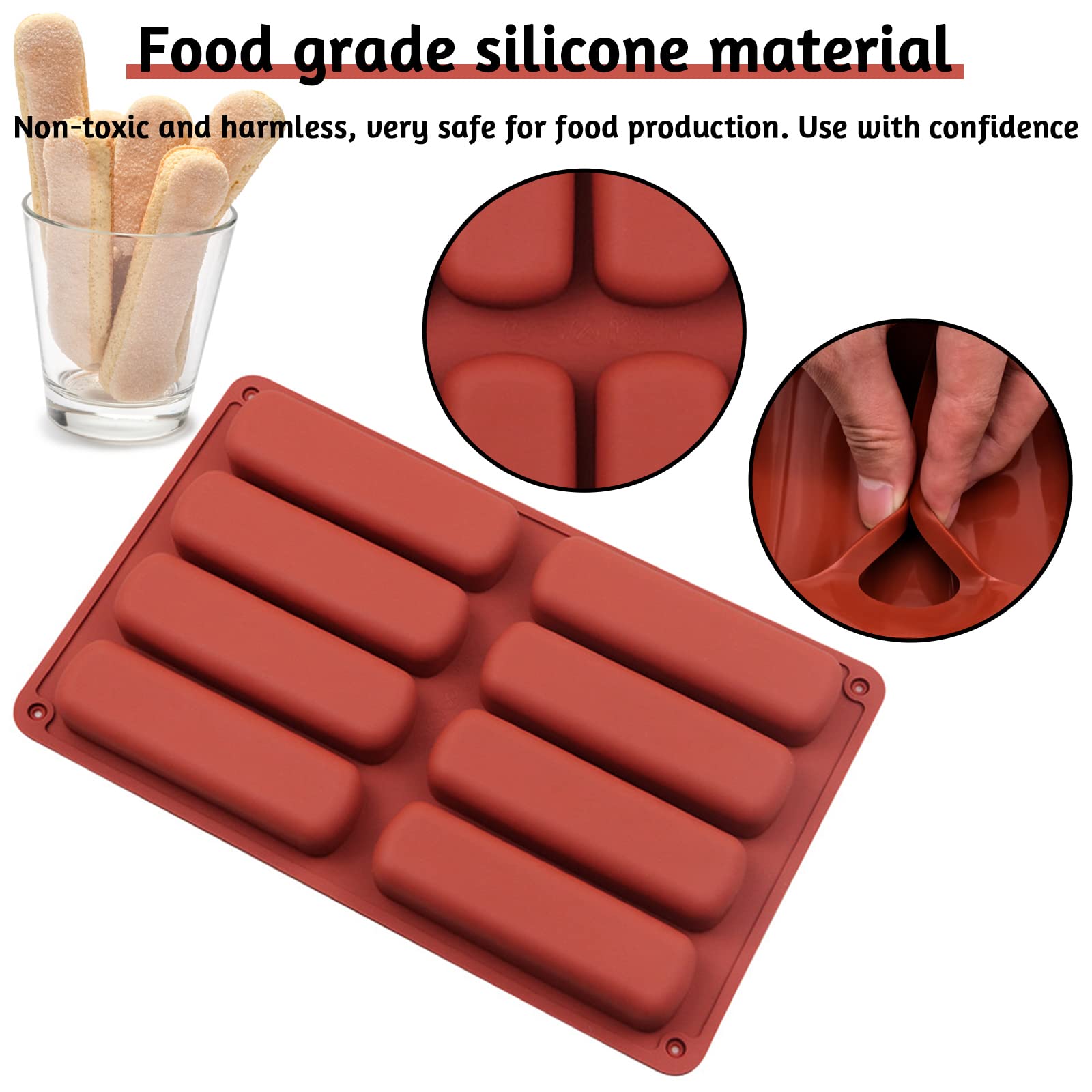 JJYHEHOT cereal-bars mould, ideal for kid-friendly breakfast treats.