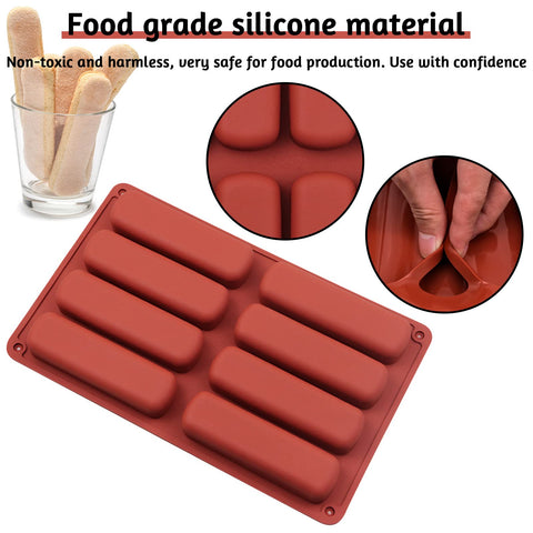 JJYHEHOT cereal-bars mould, ideal for kid-friendly breakfast treats.