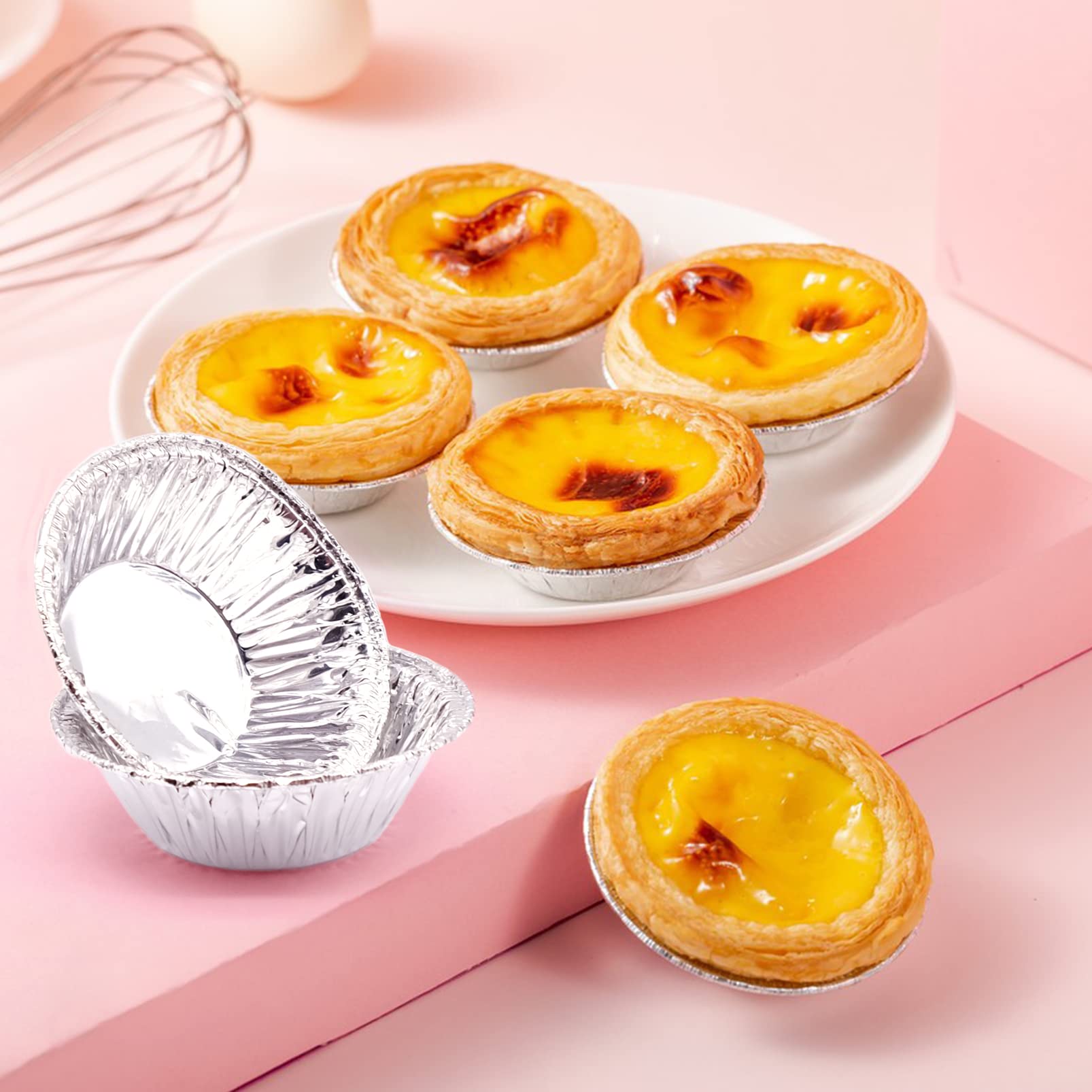 JJYHEHOT cupcake muffin cups provide reliable shaping and easy cooling