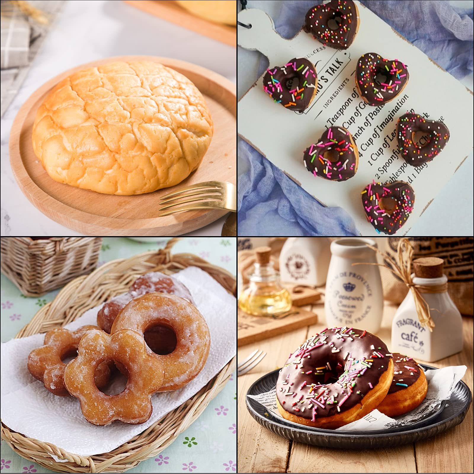 JJYHEHOT DIY baking tool set for versatile home desserts