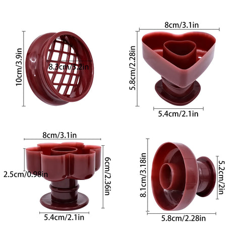 JJYHEHOT flower donut mold for cute party treats