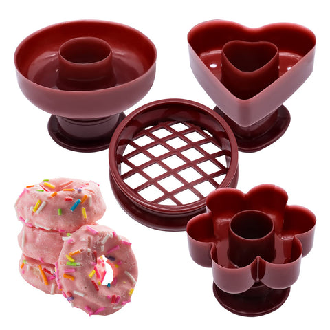 JJYHEHOT round donut mold for simple, even doughnut shapes at home