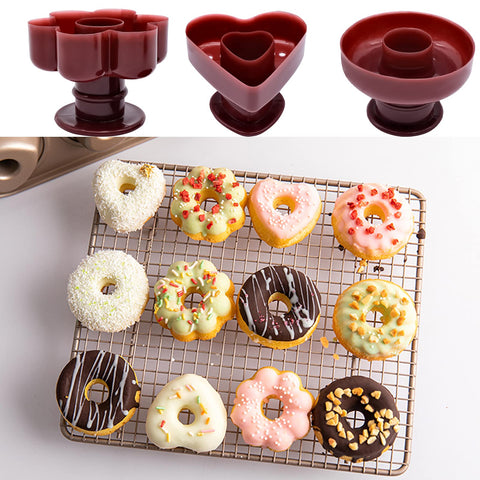 JJYHEHOT doughnut molds with easy release and quick cleanup