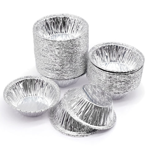 JJYHEHOT food grade aluminium foil cups for versatile baking use