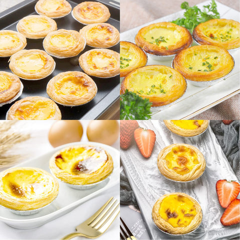 JJYHEHOT easy-peel baking cups for simple prep and post-event cleanup