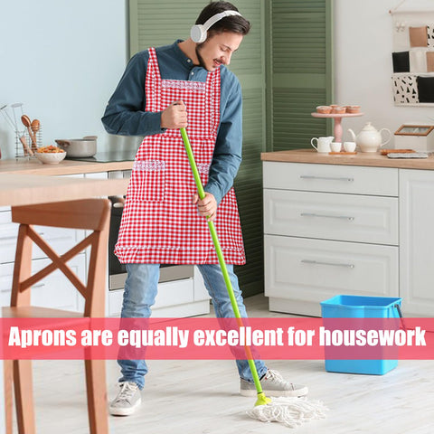 JJYHEHOT kitchen scene showing cooking use with apron