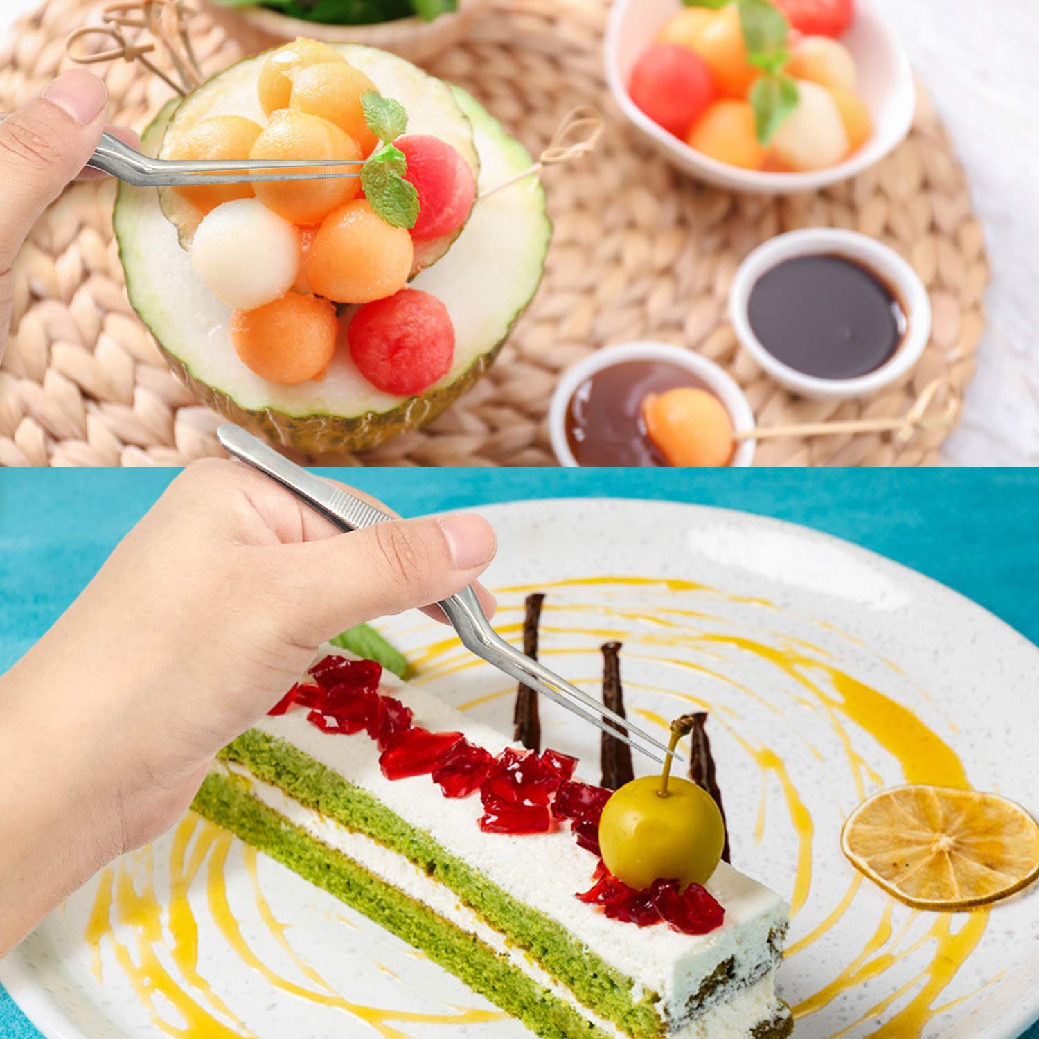 JJYHEHOT plate-ready tools easy cleanup and quick decorating for social posts
