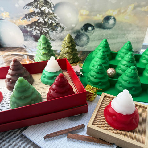 JJzxwish ice cube tree mold party-ready holiday drinks.